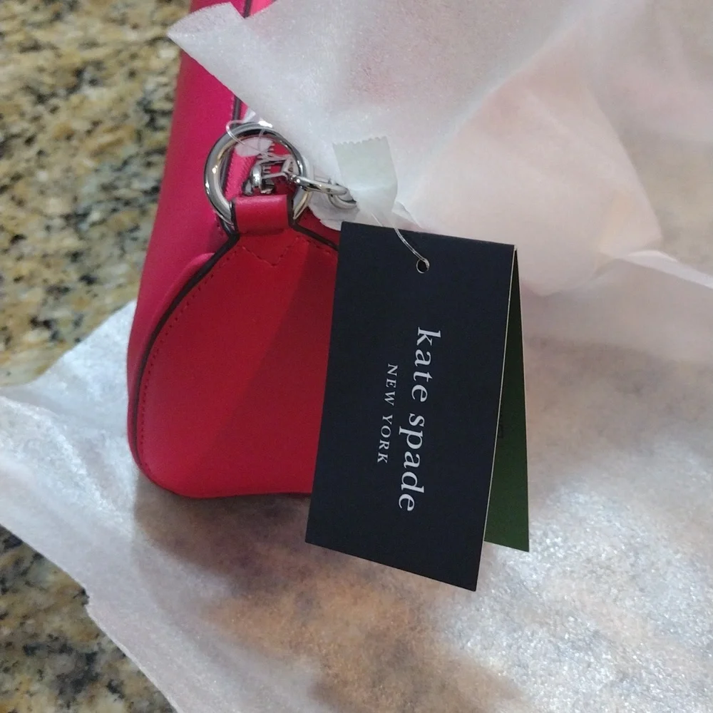 Kate Spade NY Handbag Silver Hardware